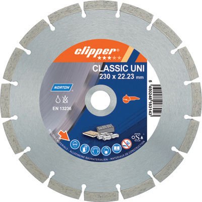 NORTON CLIPPER 26809 CLASSIC UNI 180mm