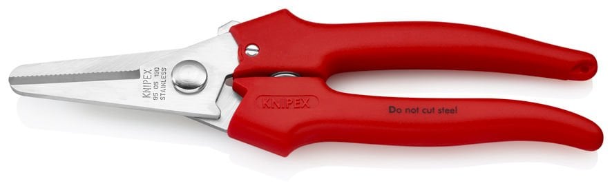 KNIPEX 9505190 KOMBİNE / KABLO MAKASI