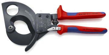 KNIPEX 9531280 CIRCIR MEKANİZMALI KABLO MAKASI