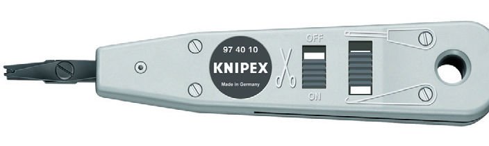 KNIPEX 974010 TELEFON KRONE BIÇAĞI
