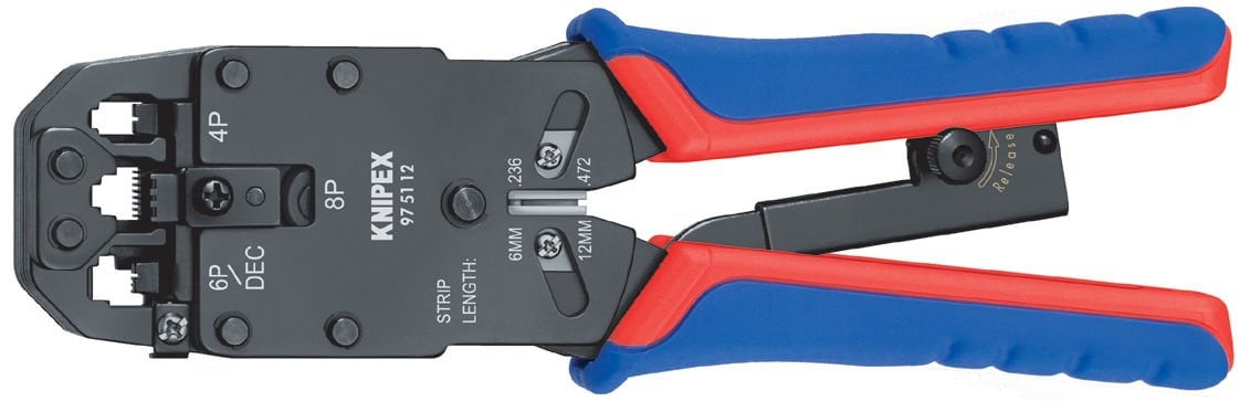 KNIPEX 975110 TELEFON VE JAK BAĞLANTI PENSESİ