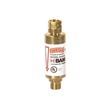 Yıldız IB0367 Basınç Düşürücü A.E.V. (Asetilen,Propan,Doğalgaz) G3/8''Sol