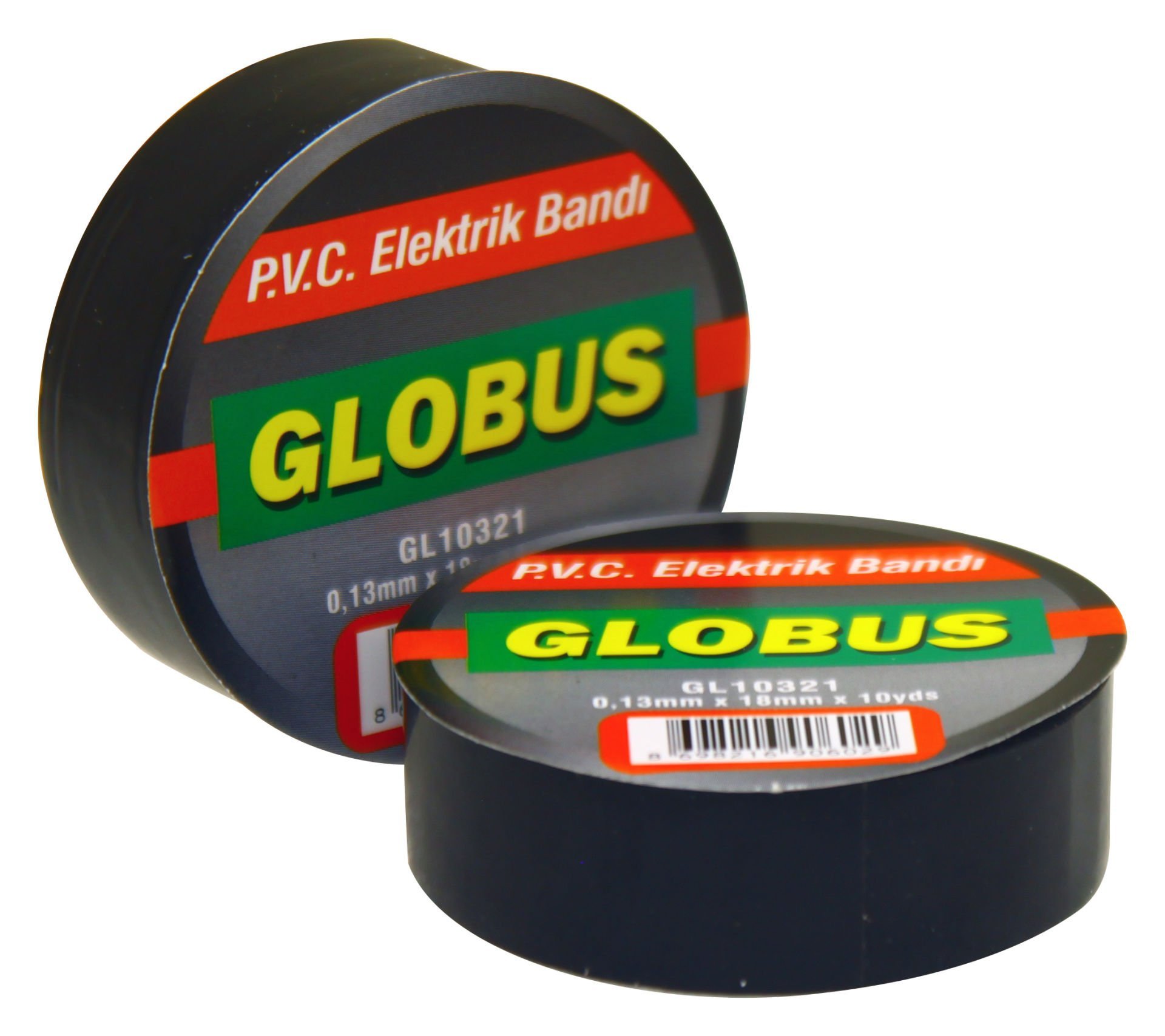 GLOBUS GL10321 PVC ELEKTRİKSEL İZOLASYON BANDI