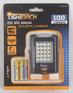 LIGHTORCH LT03152 3W SÜPER PARLAK ÇALIŞMA LAMBASI