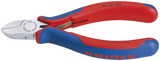 KNIPEX 7622125 ELEKTRONİKÇİ YAN KESKİ