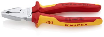 KNIPEX 0206200 AĞIR HİZMET VDE KOMBİNE PENSE