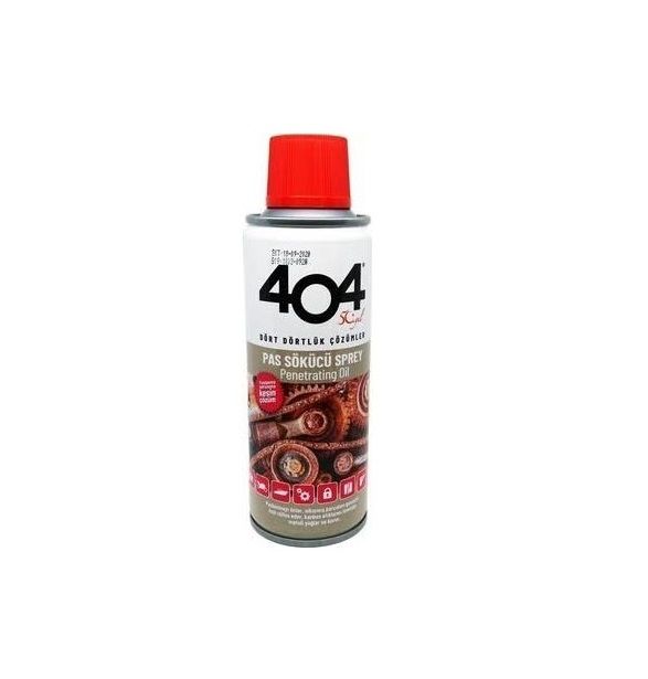 404 Pas Sökücü Sprey 200 Ml.