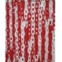 MAXSAFETY MS1-3120 PLASTIC TRAFFIC CHAIN (RED and WHITE)