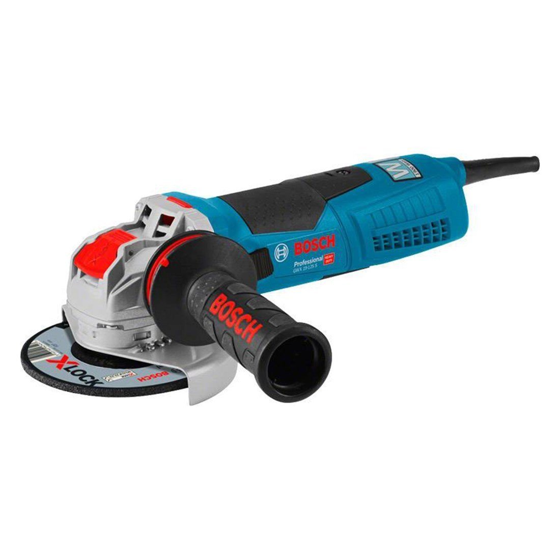 Bosch Gwx 19-125 S Taşlama Makinesi