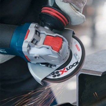 Bosch Gwx 19-125 S Taşlama Makinesi