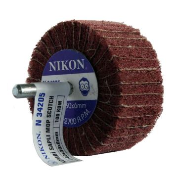 NIKON N34205 SAPLI KOMBİ MOP NON WOVEN ZIMPARA