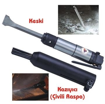 GISON GP851E HAVALI KESKİ+KAZIYICI (ÇİVİLİ RASPA)