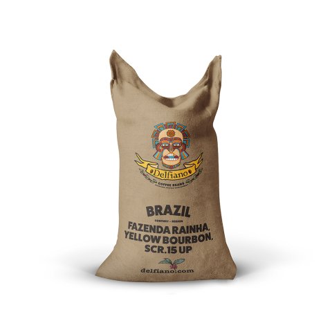 Brazil Fazenda Rainha, Yellow Bourbon, Scr.15 up,