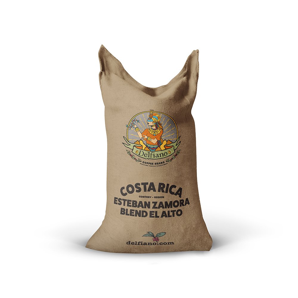 Costa Rica Esteban Zamora Blend El Alto