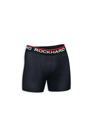 Erkek Lacivert Modal Kumaş 10'lu Boxer