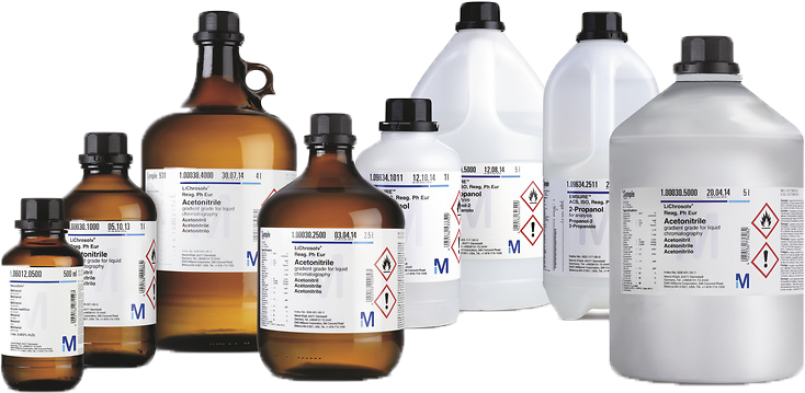 MERCK Potassium Hydroxide Sol. In Ethanol  0.1Mol/L