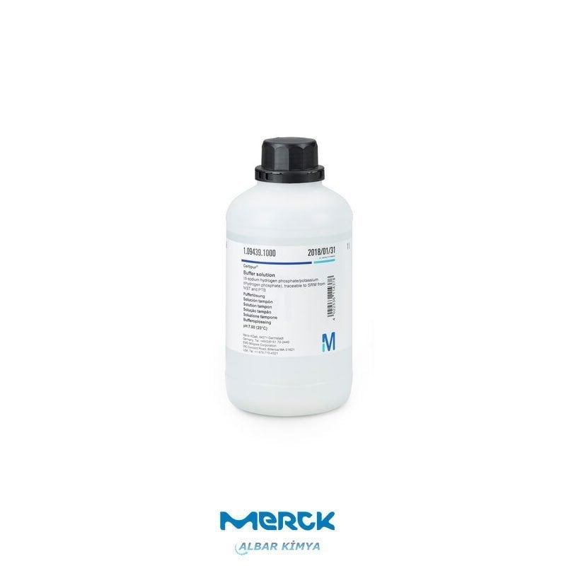 M109460 Boric acid 1000 ml  pH=8.00 (20°C) CertiPUR®