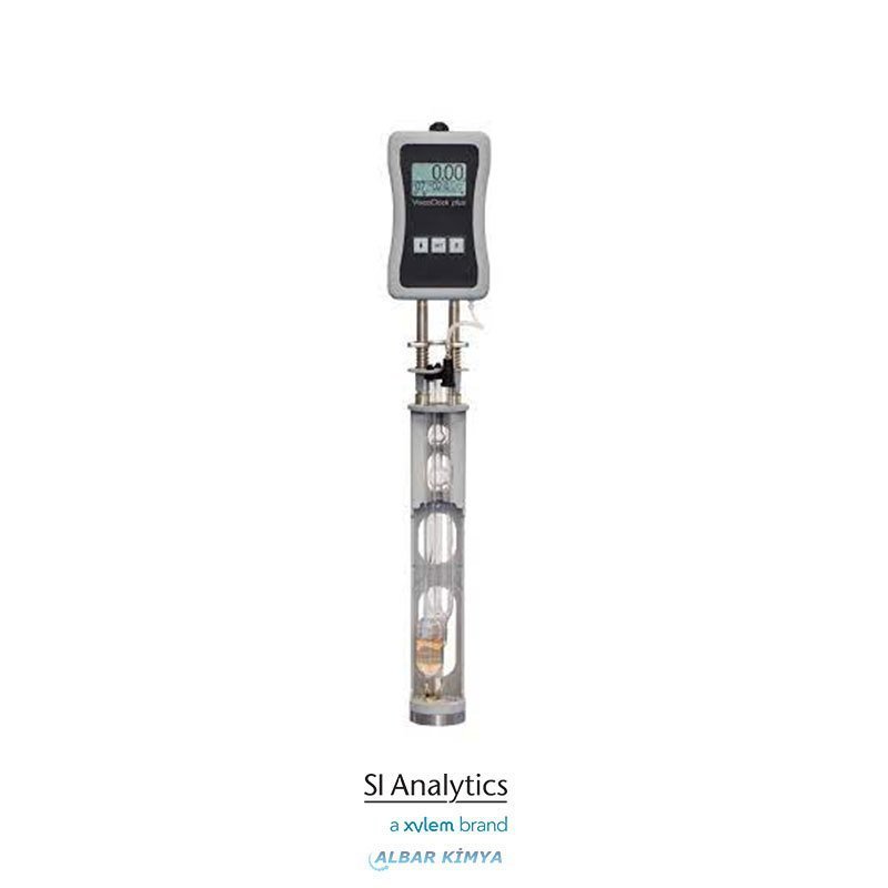 ViscoClock Plus Modül 1 Kinematik Viskozimetre