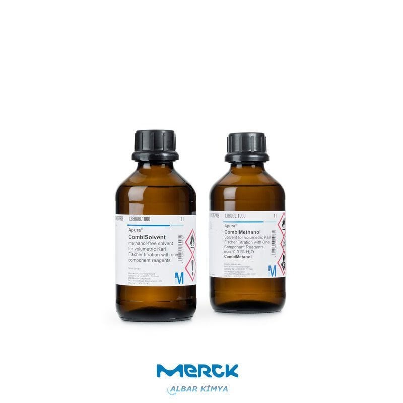 M188009 Combi Methanol - max. % 0.01 H2O (Tek Bileşenli) - 1000 / 2500 mL   Aquastar®