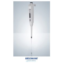 labopette® S Tek Kanallı-Ayarlanabilir Hacimli-1-10 μl-Gri Otomatik Pipet