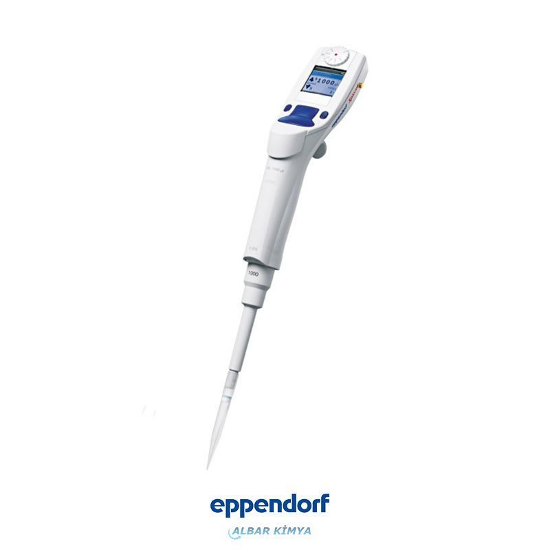 Xplorer® plus Tek Kanallı -  Ayarlanabilr Hacimli - 1-20 μl - Gri Otomatik Pipet