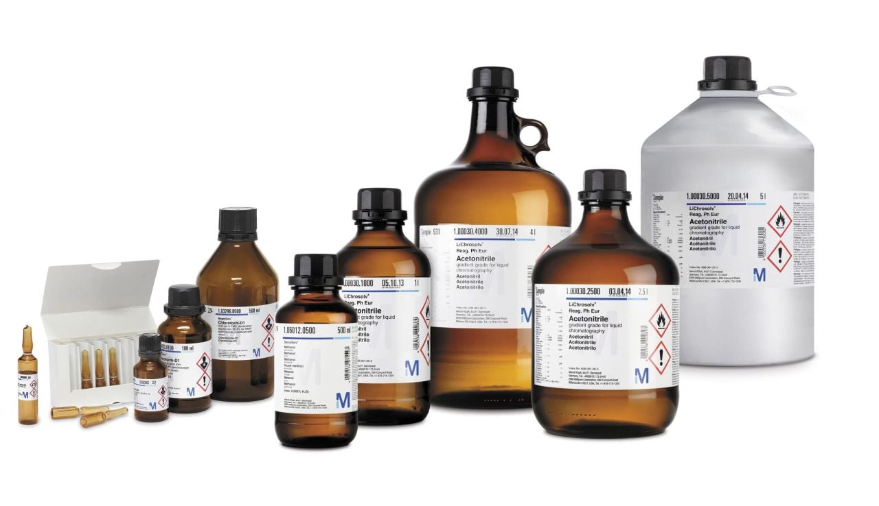 Aluminium 1,000 mg/L 500 mL Certipur® standard solutions