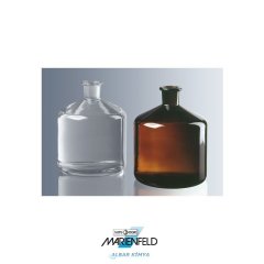 C361919 Rezervuar Şişesi-Cam-Şiliifli - 2000mL Amber