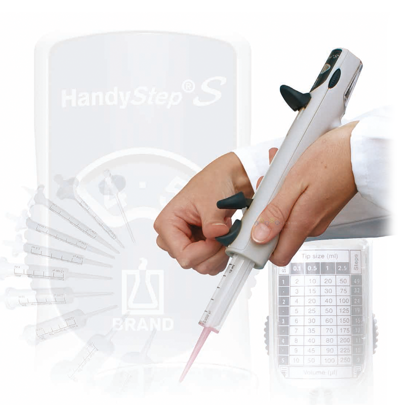 Handy Step S Pipet Duvar bağlantısı ile komple