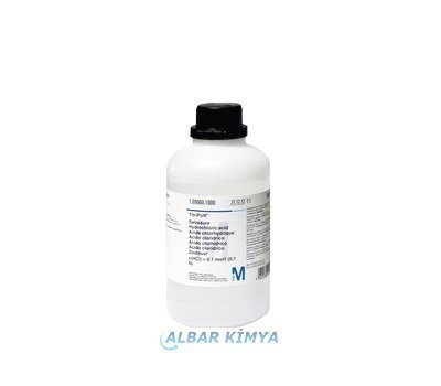 M160307 Nitric acid 1 mol/L (1 N) (TitriPUR® Kullanıma hazır)