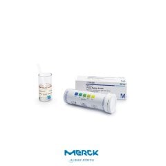 MQuant 1170460001 Serbest Yağ Asitleri / 0,5 - 3,0 mg/g KOH / 100 Test