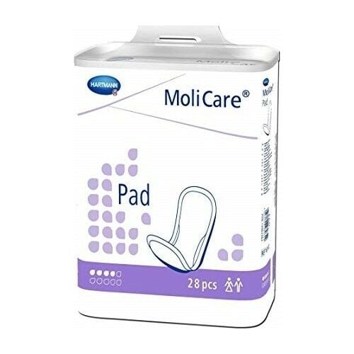 Hartmann Molicare Pad 4 Damla Mesane Pedi 28 li 6 paket / 168 adet