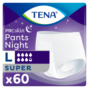 Tena ProSkin Pants Night Large Büyük Beden Gece için Süper Emici Külot 30 lu 2 paket / 60 adet