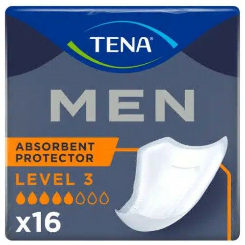 Tena Men Level 3 Erkek Mesane Pedi 16 lı paket