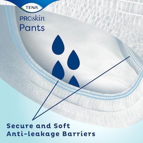Tena Proskin Pants Maxi 8 damla Emici Külot Orta Boy Medium 10'lu 2 paket / 20 adet