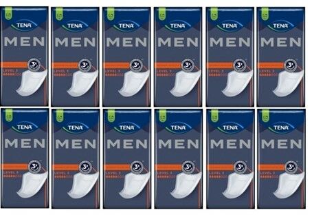 Tena Men Level 3 Erkek Mesane Pedi 16 lı 12 paket / 192 adet