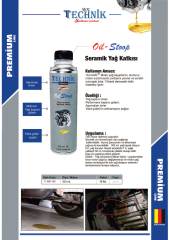 Motor Yağ Tıkayıcı 300 ml
