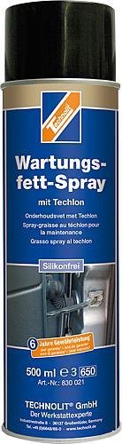 Teflonlu Yağlama Gres Spreyi 500 ml