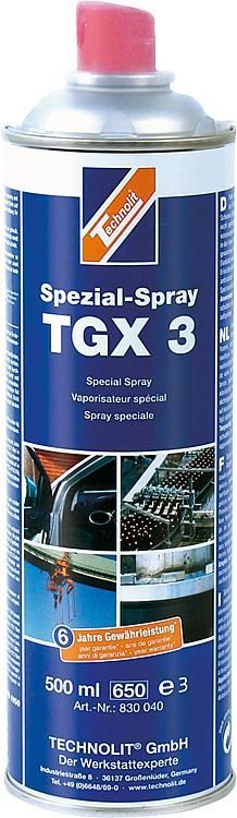 TGX3 Kuru Yağlama Bakım Koruma Spreyi 500 ml