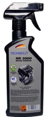 HR 3000 Hazır Motor Temizleyici 500 ml