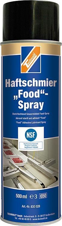 Nsf Onaylı Sıvı Gres ''Food'' Sprey 500 ml.