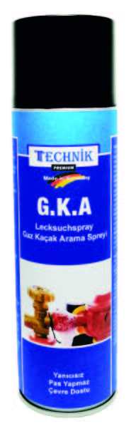 G.K.A Gaz Kaçak Arama Spreyi
