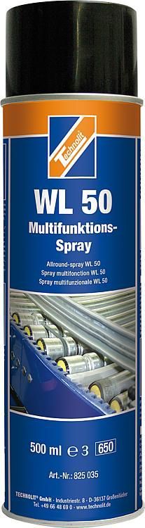 WL-50 Çok Amaçlı Sprey 500 ml