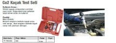 Co2 kaçak test seti motor conta ve  çatlak test kiti