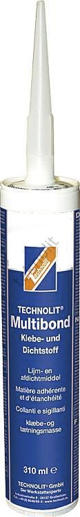 Multibont Polimer Bazlı Yapıştırıcı Şeffaf 310 ml