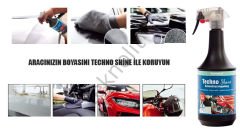 Hızlı boya koruma ve cilalama techno shine