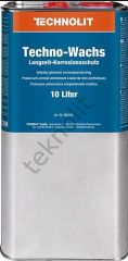 Koruyucu Şeffaf Mum Techno Wachs 10lt