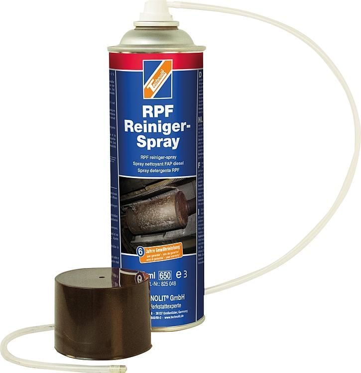 Dizel Partikül Filtre Temizleyici 500 ml