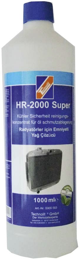 H-R 2000 S Emniyetli radyatör Temizleyici 1000 ml