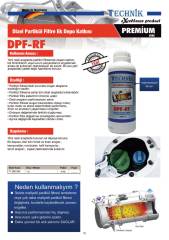 Dizel Partikül Ek Sıvısı Premium DPF Rejenerasyon Sıvısı 1000 ml
