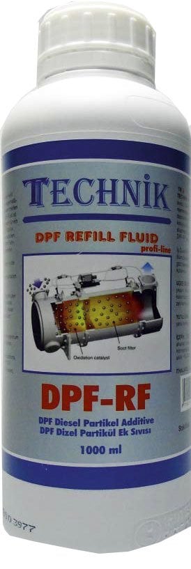 Dizel Partikül Ek Sıvısı Premium DPF Rejenerasyon Sıvısı 1000 ml